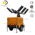 2400W LED MOBILE DIESEL ELECTRIC LIGHT TOWER